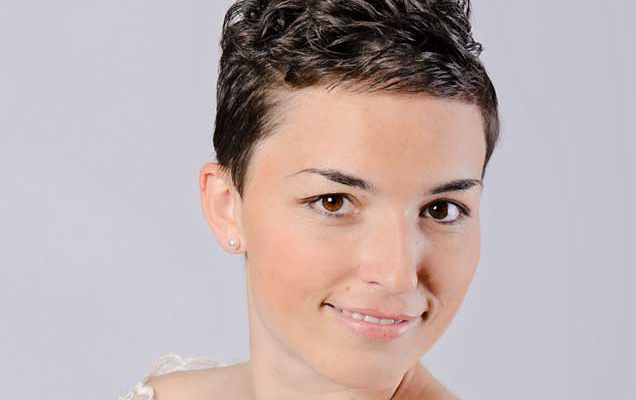 fotografie nevěsty z ateliéru